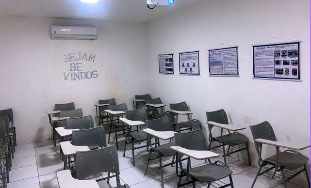 Sala de aula FAESDO